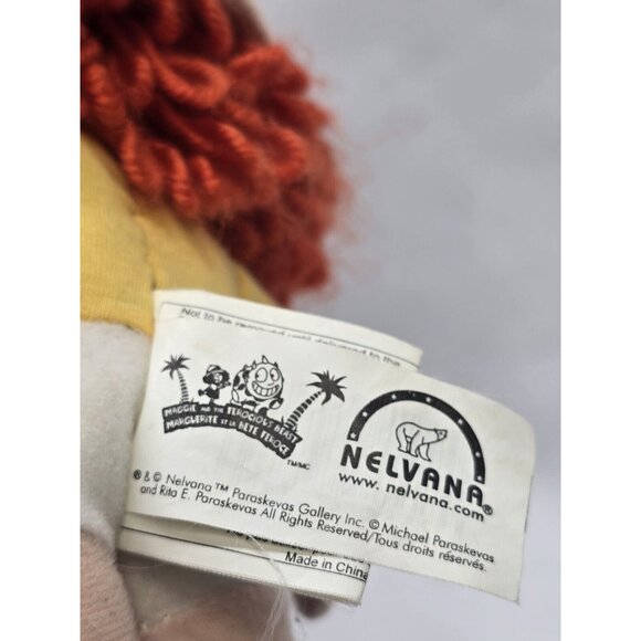 Maggie and the Ferocious Beast  Plush Doll Toy RARE Posable Bendy Doll - Picture 13 of 13